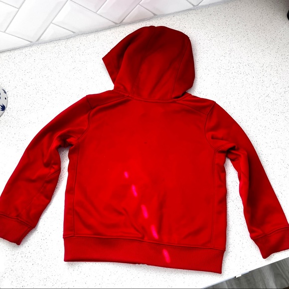 3T Nike Red Dri-Fit Zippered Jacket - Picture 2 of 5